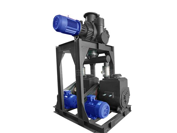 罗茨旋片真空机组 罗茨旋片真空机组