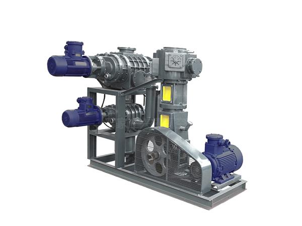 罗茨往复真空机组 罗茨往复真空机组