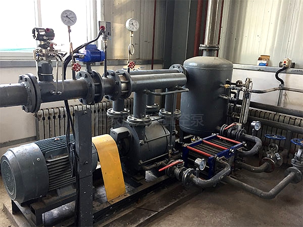 水环式真空泵使用现场 水环式真空泵使用现场